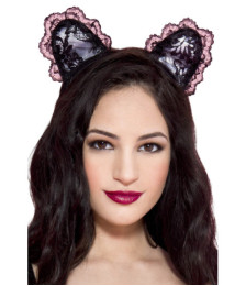 Petite oreilles de chatte en dentelle - ML75001EAR